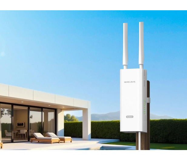 Mercusys MB118-4G Outdoor 300Mbps b/g/n 3G/4G(LTE) 150Mbps - 1491008 - zdjęcie 4